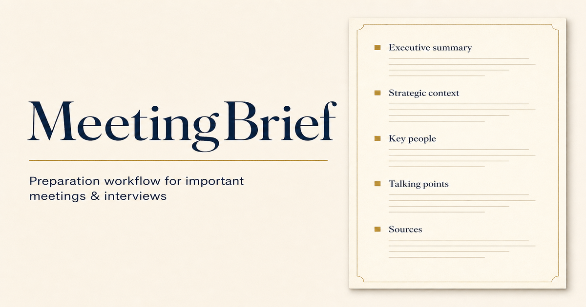 MeetingBrief 预览图